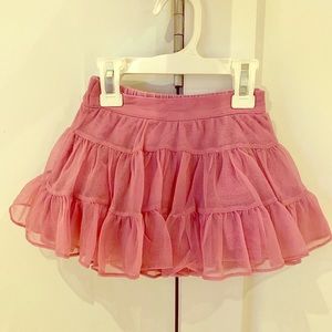 Xhilaration tiered tulle skirt